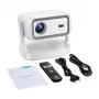 Blitzwolf BW-V12 proyector LCD Full HD (1080p), 600 lúmenes ANSI, proyector inteligente Android 9.0