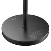 BLITZWOLF Lámpara de pie doble con mando a distancia BlitzWill BWL-FL-0001, 36W (negro)