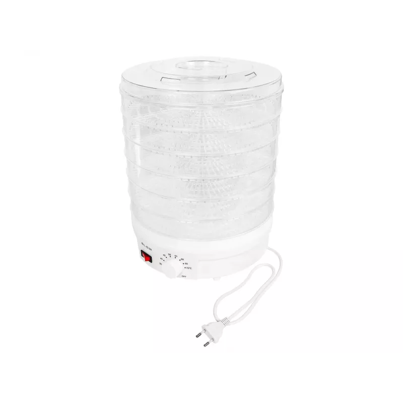BLO deshidratador de setas, verduras y frutas 500W FD-01 con 5 bandejas, temperatura ajustable 35-70°C