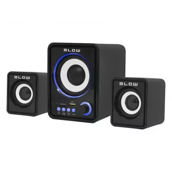 BLOW 66-377# Altavoz Bluetooth portátil 3 W negro inalámbrico