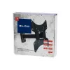 BLOW 76-863# Soporte de pared fijo para TV para pantallas de 42 pulgadas, VESA hasta 200x200, 25 kg, Negro