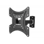 BLOW 76-863# Soporte de pared fijo para TV para pantallas de 42 pulgadas, VESA hasta 200x200, 25 kg, Negro