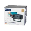 BLOW AndroidTV FullHD MaxView proyector portátil negro