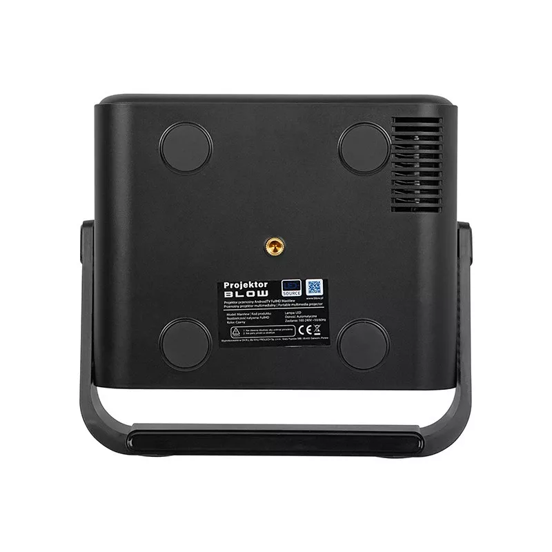 BLOW AndroidTV FullHD MaxView proyector portátil negro