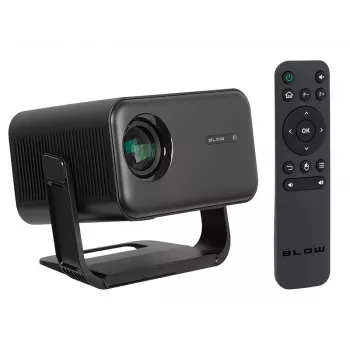 BLOW AndroidTV FullHD MaxView proyector portátil negro