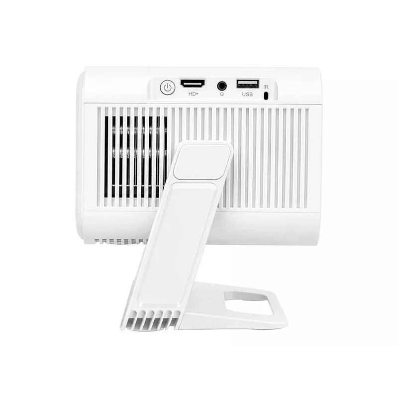 BLOW AndroidTV FullHD MaxView proyector portátil blanco