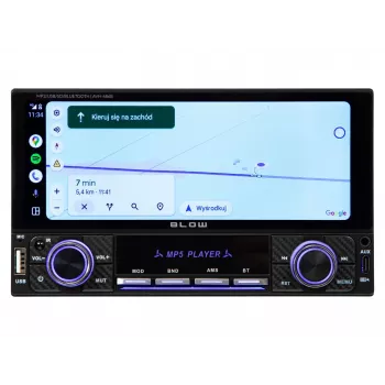 BLOW AVH-686B RDS radio para coche MP3/USB/Micro SD/Bluetooth