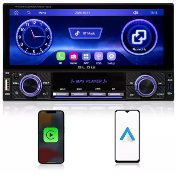 BLOW AVH-686B RDS radio para coche MP3/USB/Micro SD/Bluetooth