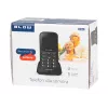 BLOW Móvil para mayores negro con soporte S18D