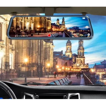 BLOW Blackbox DVR F610 dash cam espejo 10