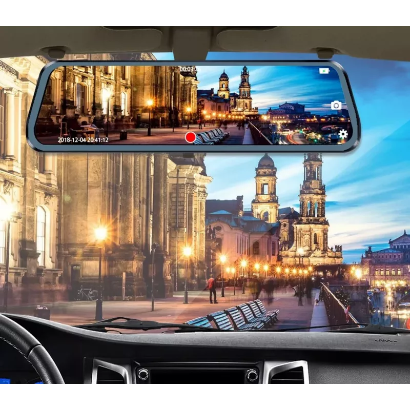 BLOW Blackbox DVR F610 dash cam espejo 10