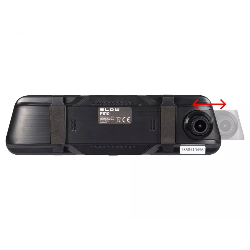 BLOW Blackbox DVR F610 dash cam espejo 10