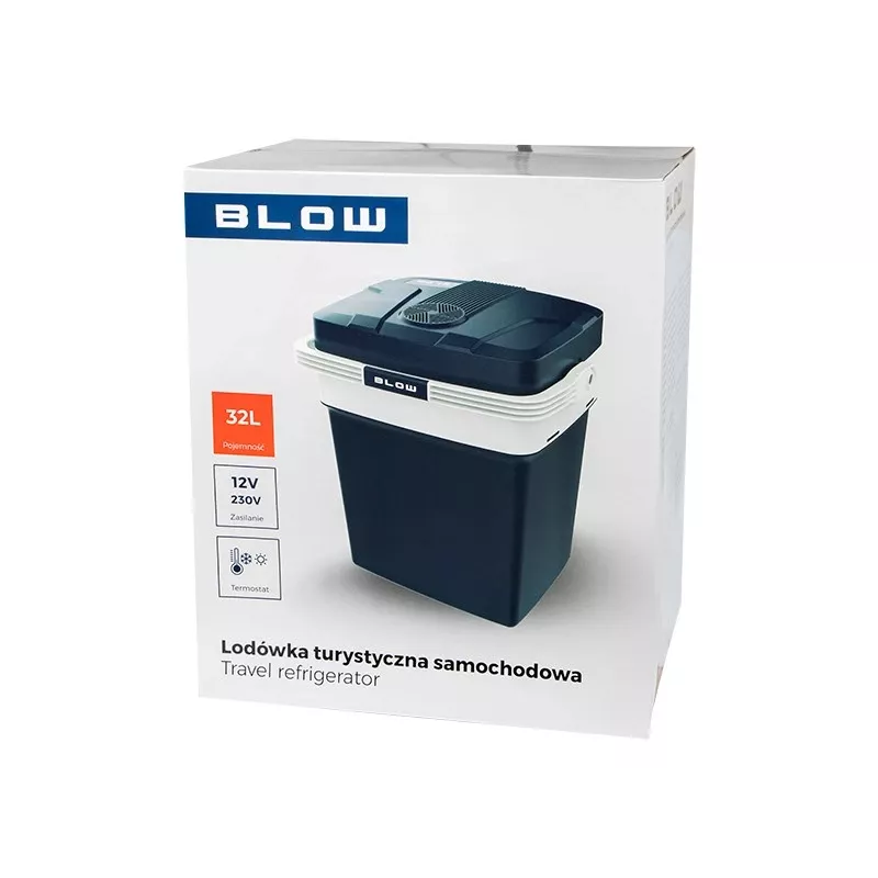 BLOW nevera de viaje para coche 32L