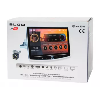 Radio para coche BLOW CP01 1DIN 10,1