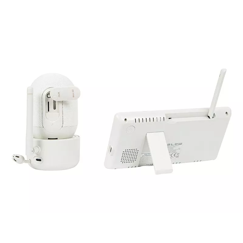 BLOW vigilabebés electrónico con monitor WiFi LCD de 5,5 pulgadas