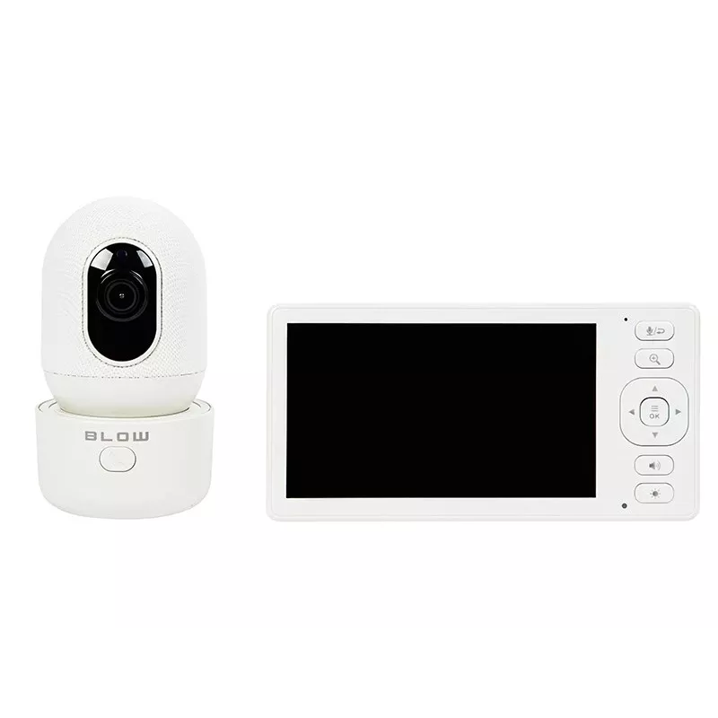 BLOW vigilabebés electrónico con monitor WiFi LCD de 5,5 pulgadas