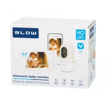 BLOW videovigilante para bebés electrónico con monitor LCD 5,5