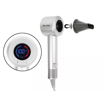 BLOW HD-900 1600W Secador de pelo de viaje negro