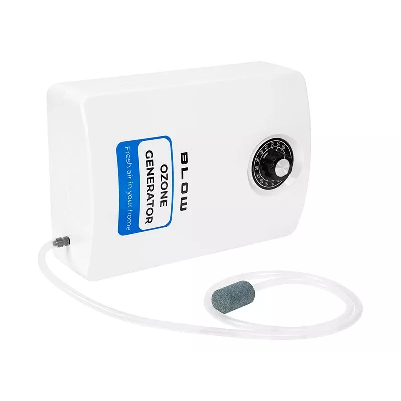 BLOW OZ-02 Generador de ozono Mini ozonizador 1000 mg/h 15W