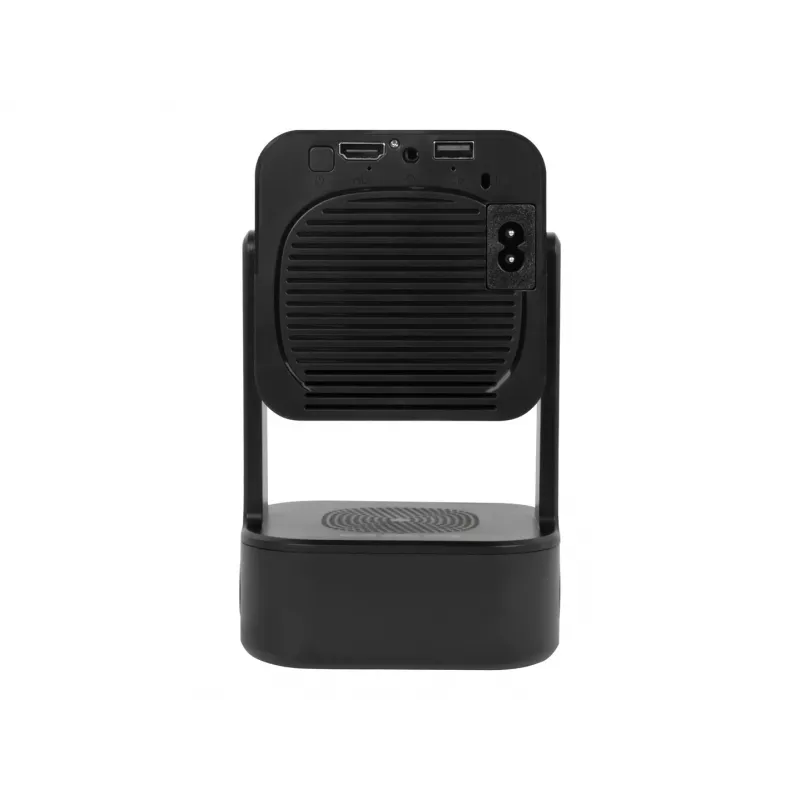 BLOW proyector portátil Android TV HD Cinema Sound con funda negra