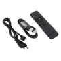 BLOW proyector portátil Android TV HD Cinema Sound con funda negra