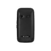 BLOW S24 teléfono móvil plegable para mayores negro con botón SOS, teclas grandes, Dual-SIM, cámara, radio FM, linterna, base de carga