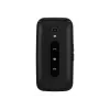 BLOW S24 teléfono móvil plegable para mayores negro con botón SOS, teclas grandes, Dual-SIM, cámara, radio FM, linterna, base de carga