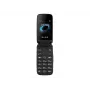 BLOW S24 teléfono móvil plegable para mayores negro con botón SOS, teclas grandes, Dual-SIM, cámara, radio FM, linterna, base de carga