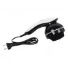 Masajeador anticelulitis BLOW SILK con calor infrarrojo y 4 accesorios intercambiables, blanco/lila