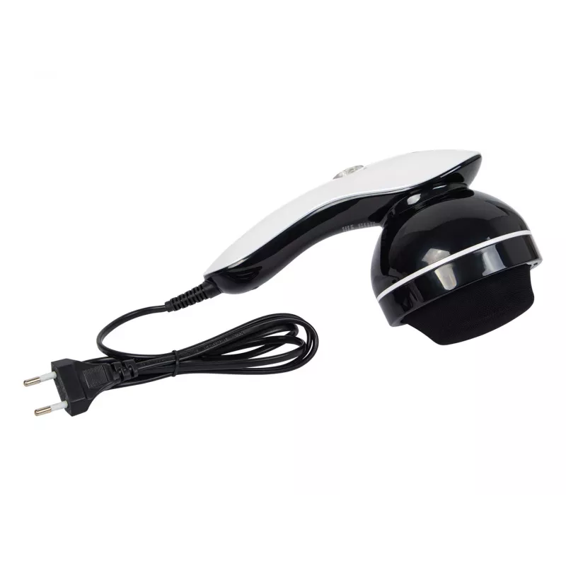 Masajeador anticelulitis BLOW SILK con calor infrarrojo y 4 accesorios intercambiables, blanco/lila