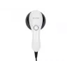 Masajeador anticelulitis BLOW SILK con calor infrarrojo y 4 accesorios intercambiables, blanco/lila