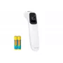 BLOW T-01 Termómetro infrarrojo sin contacto con LCD retroiluminado, alarma de fiebre, 32 memorias, conmutable °C/°F