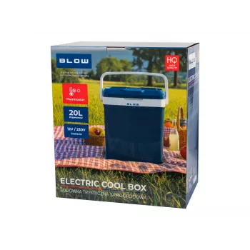 BLOW nevera portátil para coche Tourist 20L