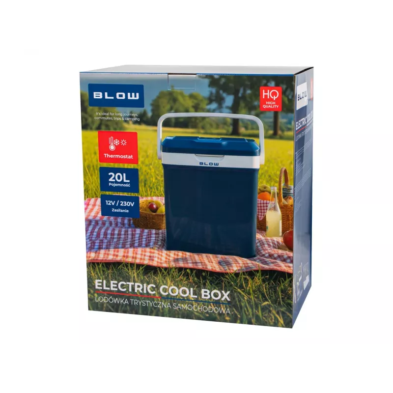 BLOW nevera portátil para coche Tourist 20L
