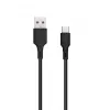 Blue Star Cable USB-A a USB-C 1m 3A negro DC-001AC3.0