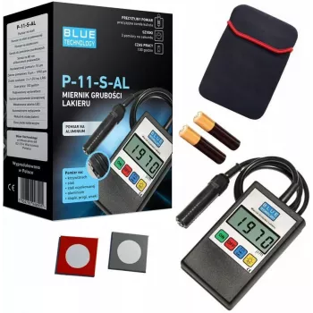 BLUE TECHNOLOGY medidor de espesor de pintura P-11-S-AL