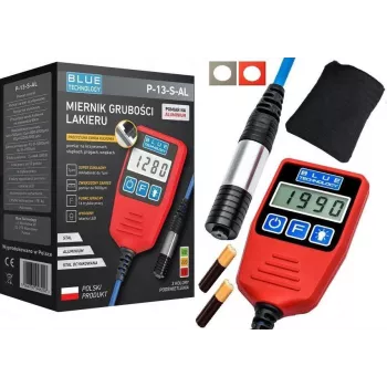 BLUE TECHNOLOGY Medidor de espesor de pintura P-13-S-AL