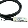 BLUELAN cable de cobre direct attach QSFP112 400G, 1m, compatible con Supermicro CBL-NTWK-0912-QSFP-1 CBL-NTWK-0912-QSFP-1-BL