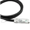 BLUELAN 40G-DACP-QSFP1M-BL Cable Direct Attach Copper QSFP+ 40G compatible con Extreme Networks, 40GBASE-CR4, 1m, Twinax pasivo, PVC