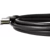 Cable de conexión directa BlueLAN Amphenol NDYYYH-0005 QSFP-DD, 400GBASE-CR4, Ethernet, 26 AWG, 2 metros (NDYYYH-0005-BL)