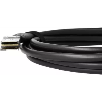 Cable de conexión directa BlueLAN Amphenol NDYYYH-0005 QSFP-DD, 400GBASE-CR4, Ethernet, 26 AWG, 2 metros (NDYYYH-0005-BL)