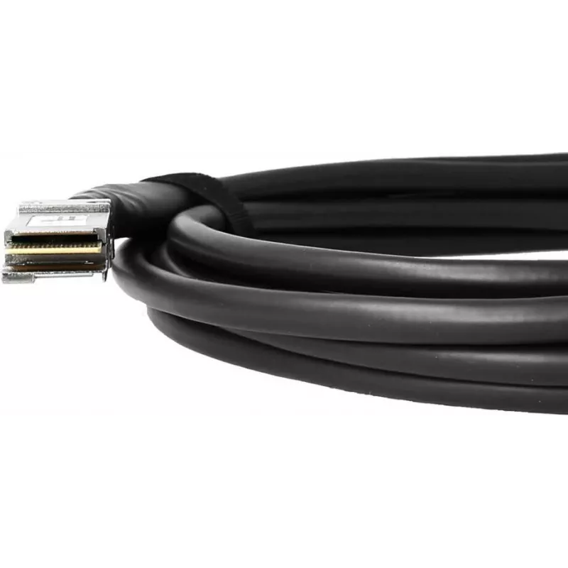 Cable de conexión directa BlueLAN Amphenol NDYYYH-0005 QSFP-DD, 400GBASE-CR4, Ethernet, 26 AWG, 2 metros (NDYYYH-0005-BL)