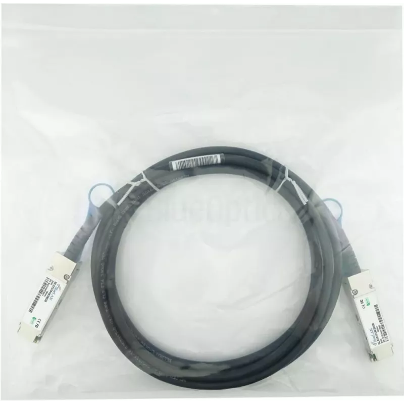BLUELAN BlueOptics BL070701W3M30-BL cable DAC InfiniBand HDR QSFP56 3m naranja