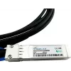 BLUELAN Cable Direct Attach SFP28 a SFP28 pasivo 25GBASE-CR compatible con HPE 844471-B21, 0,5m, AWG30