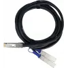 BlueLAN Compatible Juniper 720-128729 Cable breakout Direct Attach 400GBASE-CR8 QSFP-DD a 2x200GBASE-CR4 QSFP56 pasivo, 2m, AWG26