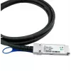 BLUELAN Cable Direct Attach QSFP56 compatible con Mellanox MCP1650-H00AE30, 200GBASE-CR4, InfiniBand, 30AWG, 0,5 metros (MCP1650-H00AE30-BL)