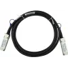 BLUELAN Cable Direct Attach QSFP56 compatible con Mellanox MCP1650-V00AE30, 200GBASE-CR4, InfiniBand, 30AWG, 0,5 metros (MCP1650-V00AE30-BL)