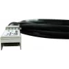 BLUELAN Cable de conexión directa 50G SFP56 compatible con HPE Aruba R0M46A, 0,5m, cable de cobre twinaxial pasivo