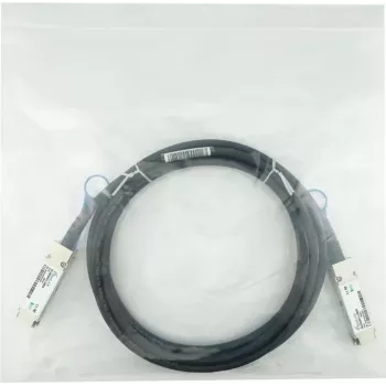 BlueLAN MCP1600-C003-BL Cable Direct Attach QSFP28 compatible, 100GBASE-CR4, InfiniBand EDR, 26AWG, 3 metros