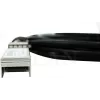 BLUELAN Cable Direct Attach SFP+ pasivo 10GBASE-CR compatible con Hirschmann SFP-10-DAC-1m-BL, 1m, AWG30